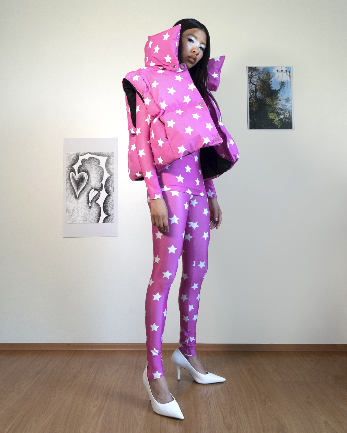 STARSTRUCK PUFFER VEST