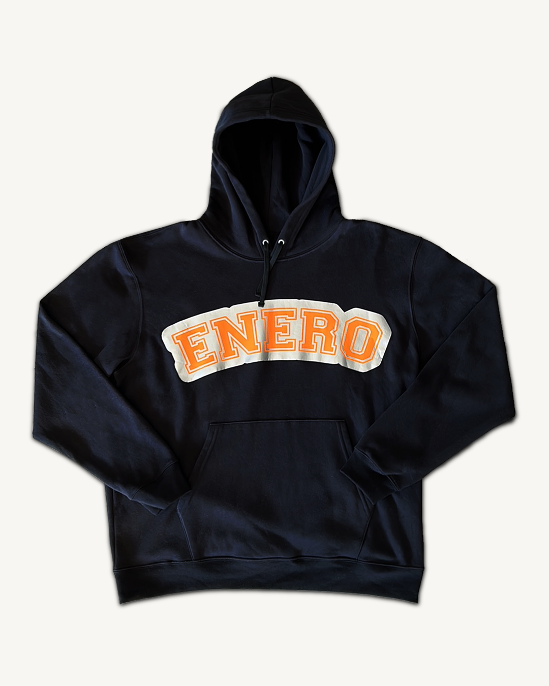 ENERO VARSITY HOODIE