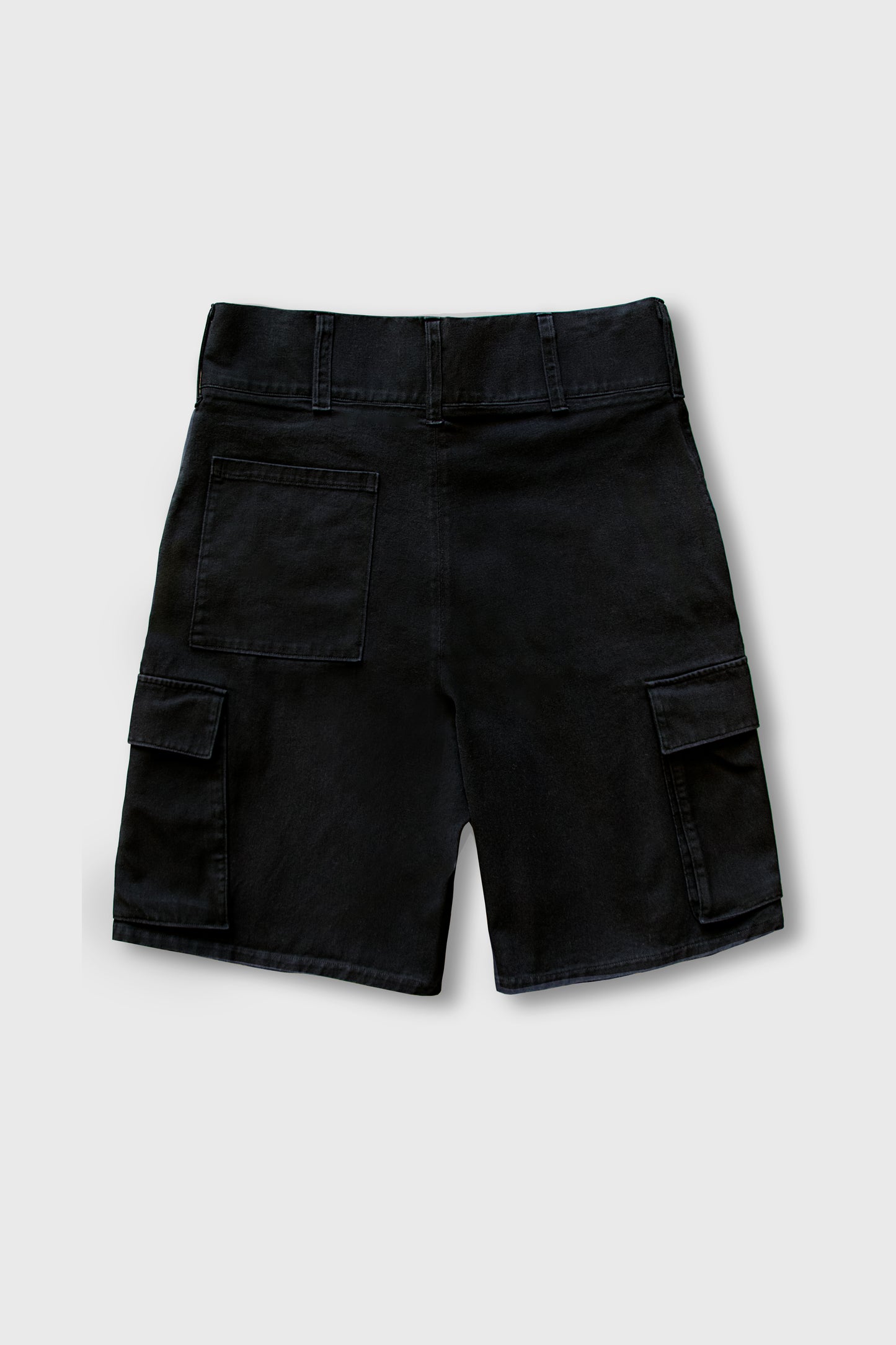 Cotton Gabardine Cargo Boxer Shorts